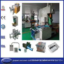 Aluminum Foil Container Making Machine (GS-AC-JF21-63T)